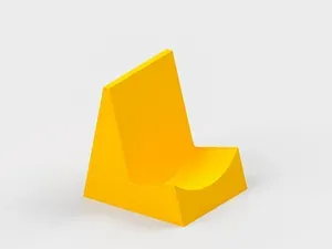 Hockey Puck Display Holder - Small and Minimalist