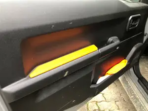 Armrest padding for Suzuki Jimny GJ 2018+