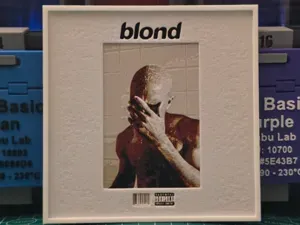 Frank Ocean "Blonde" Album - Hueforge Art