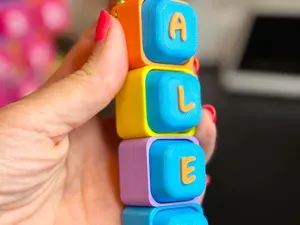 Modular Snap Letter Clicker System