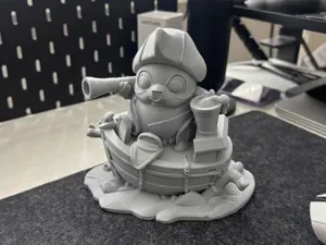 Adorkable Penguin Pirate Captain | Sea Explorer