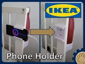 Simple Smartphone Holder - Wall mount