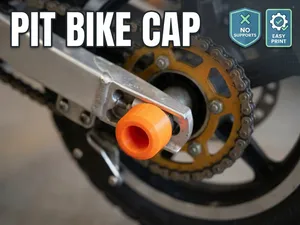 Pit Bike Axle Protection Cap | Impact Protector