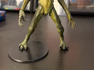 NECA figures peg stand