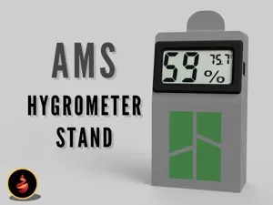 AMS Hygrometer Stand