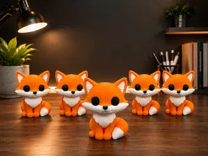 Foxy – Tiny Chibi Fox Friend