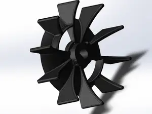 Hotrod and many other models compressor Fan