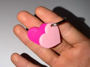 Porte-clés coeur