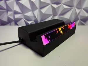 Steam Deck Dock With RGB Light Bar