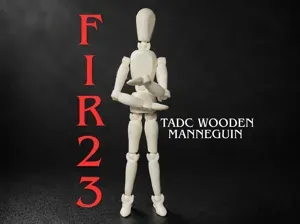 Articulated TADC Mannequin