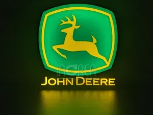 John Deere Lightbox LED Lamp