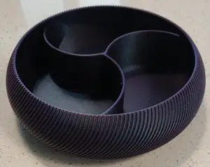 Decorative snack bowl