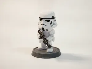 Chibi Stormtrooper From Star Wars Chibi & Cute