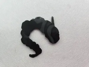 Onix Silhouette - Pokemon #095