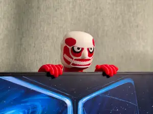 Attack on Titan computer desktop ornaments