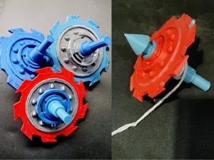 光轮陀螺（原神长柄武器支离轮光修改）