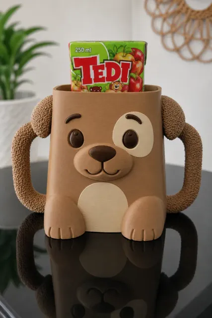 Dog Juice Holder for Kids — Фото 12 из 12