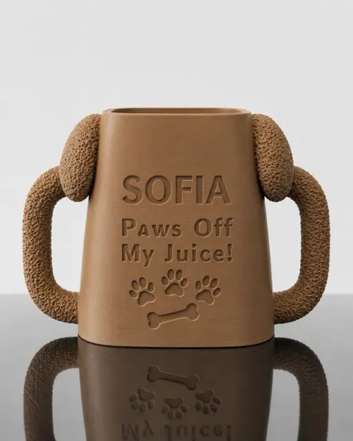 Dog Juice Holder for Kids — Фото 9 из 12