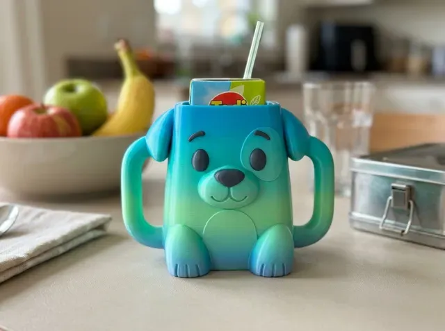 Dog Juice Holder for Kids — Фото 4 из 12