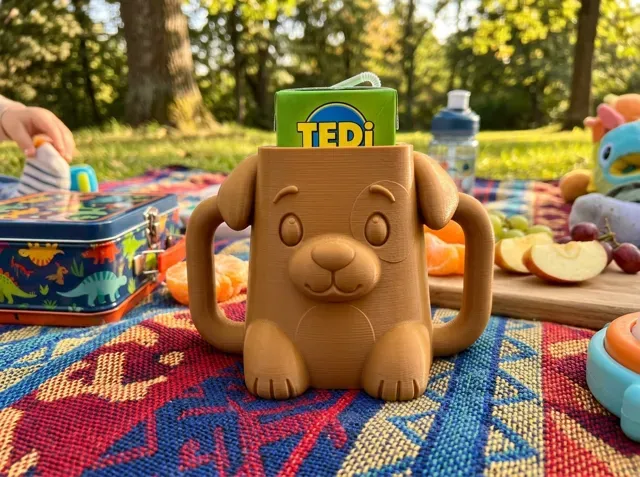 Dog Juice Holder for Kids — Фото 7 из 12