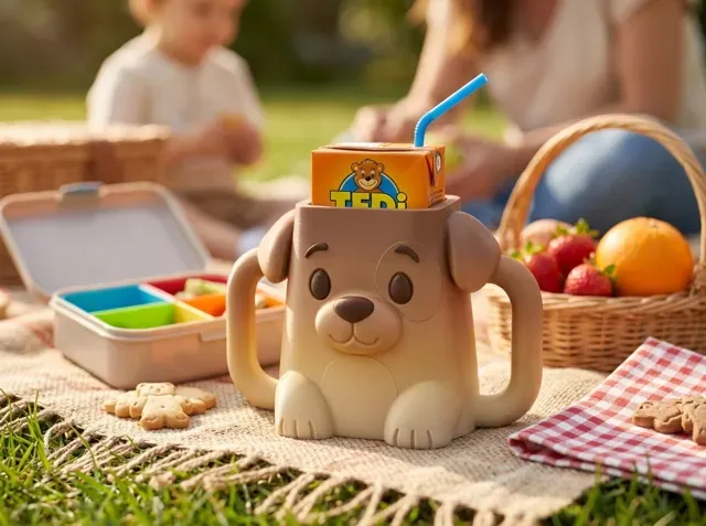 Dog Juice Holder for Kids — Фото 6 из 12