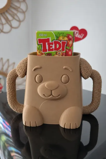 Dog Juice Holder for Kids — Фото 10 из 12