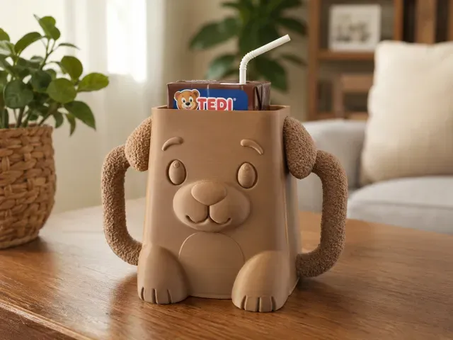 Dog Juice Holder for Kids — Фото 8 из 12