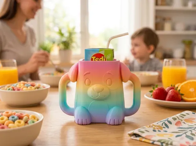 Dog Juice Holder for Kids — Фото 5 из 12