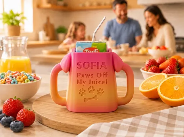 Dog Juice Holder for Kids — Фото 3 из 12