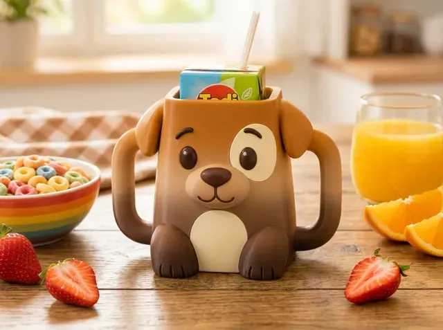 Dog Juice Holder for Kids — Фото 2 из 12