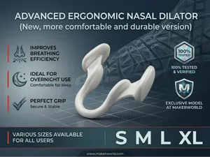 Advanced Ergonomic Nasal Dilator NEW v2