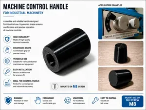 strong handle, holder for industrial machines M8