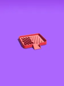 Soap dish drainer with drain