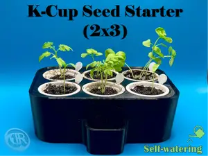 K-Cup Seed Starter (2x3) - Self Watering Planter