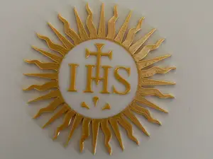 IHS Hostia|IHS Symbol|Communion Decoration