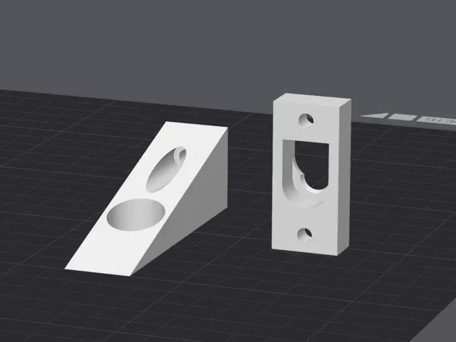Strap Button Wall Mount for Guitar