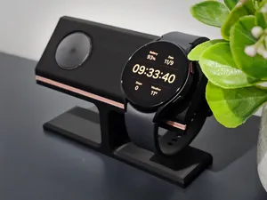 Dual Samsung Galaxy Watch Charging Stand Dock