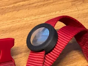 AirTag Case for Dog Collar, slim, no screws needed