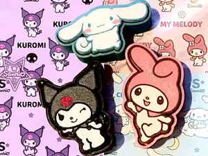 Sanrio Cinnamoroll, Melody, Kuromi Fidget Clicker