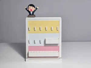 模型16—【家用缝纫机“组合式收纳架”】（压脚、线轴、机针）