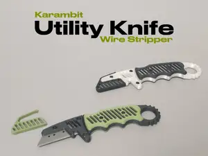 Utility Knife - Karambit & Wire Stripper