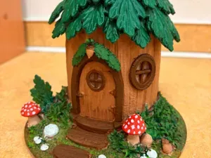 Acorn house