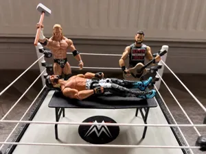 WWE Table - Break Apart - Wrestling - Accessory