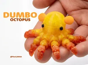 Tiny Dumbo Octopus No AMS Required