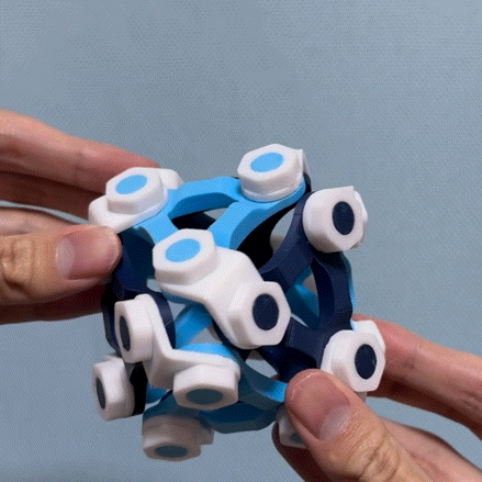 Jitterbug mechanism