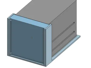 Zima Case 120mm Fan Mount