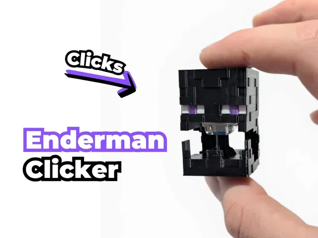 Enderman Clicker – Minecraft Fidget | MX Switch