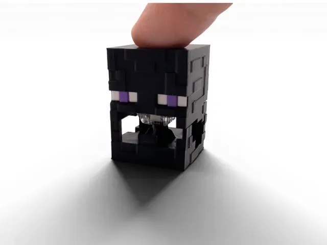 Enderman Clicker – Minecraft Fidget | MX Switch — Фото 2 из 3