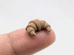 The smallest brioches in the world (Nozzle 0.4)