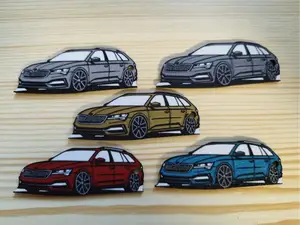 Skoda Superb 3 combi facelift keychain